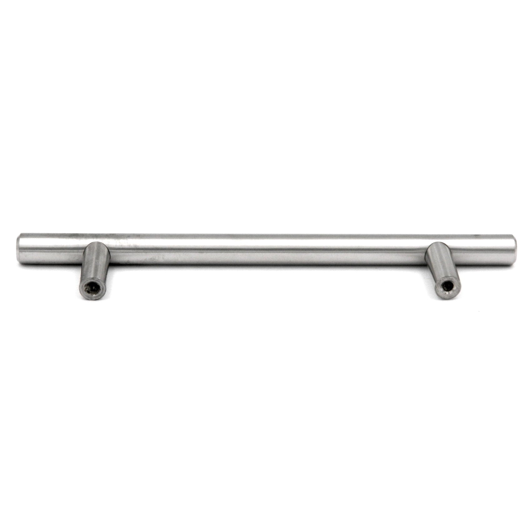 Hickory Hardware Contemporary Stainless Steel P2236-SS 5" (128mm)cc Solid Brass Bar Pull