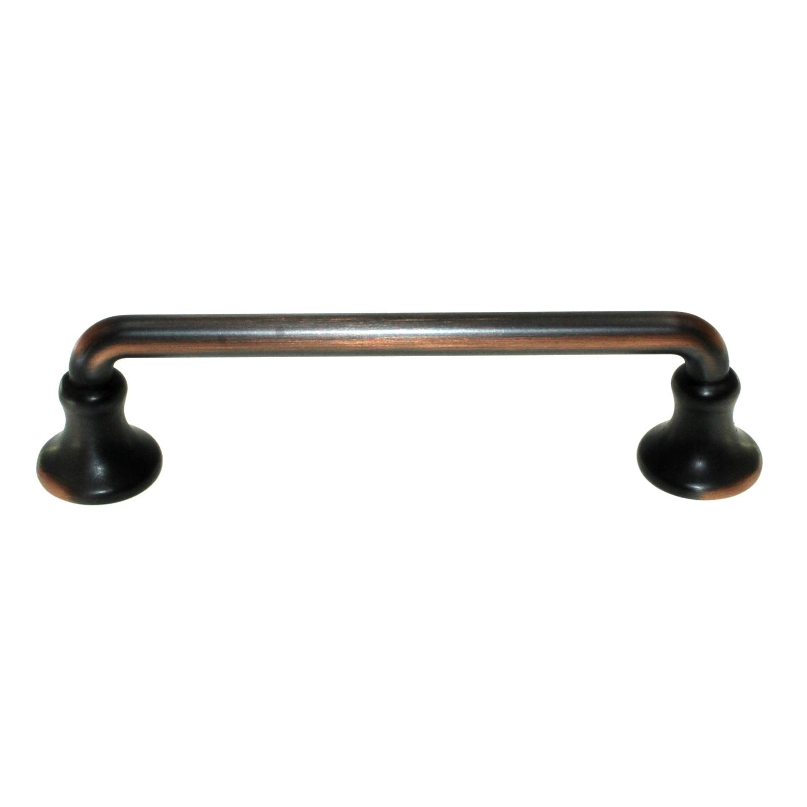 Hickory Hardware Savoy Oil-Rubbed Bronze 3 3/4" (96mm) cc Cabinet Pull P2241-OBH