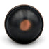 10 Pack Hickory Hardware Savoy 1 1/4" Oil Rubbed Bronze Round Smooth Dome Cabinet Knob P2243-OBH