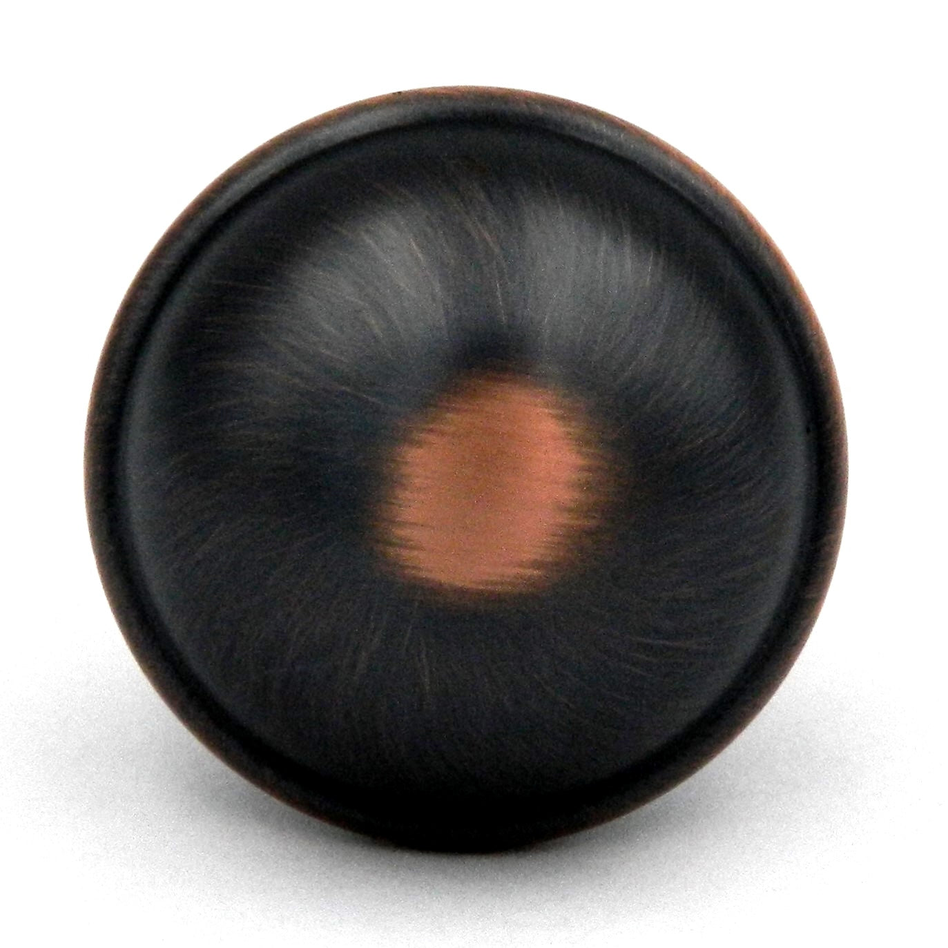 20 Pack Hickory Hardware Savoy 1 1/4" Oil Rubbed Bronze Round Smooth Dome Cabinet Knob P2243-OBH