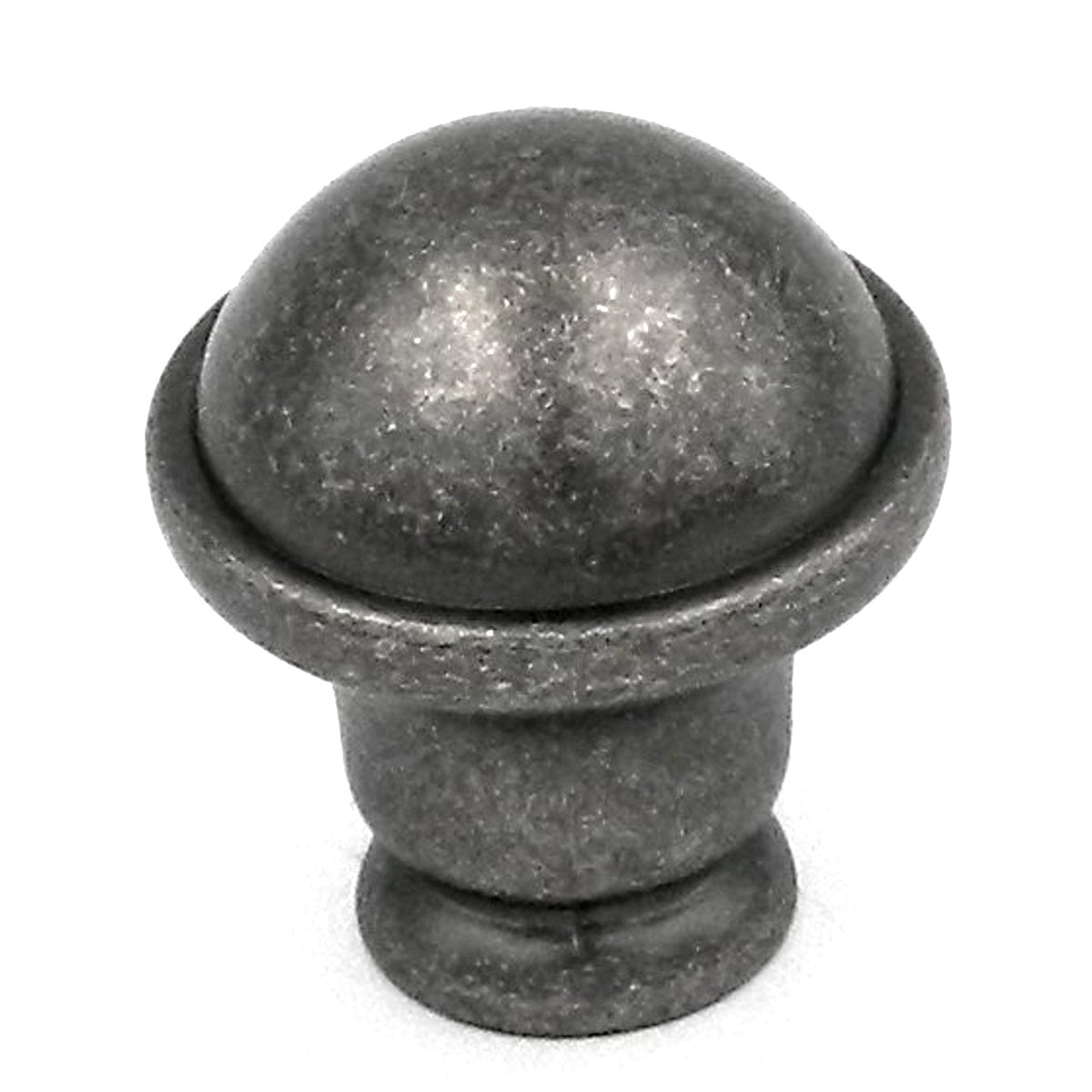 20 Pack Hickory Hardware Savoy 1" Black Nickel Round Smooth Dome Cabinet Knob P2246-BNV