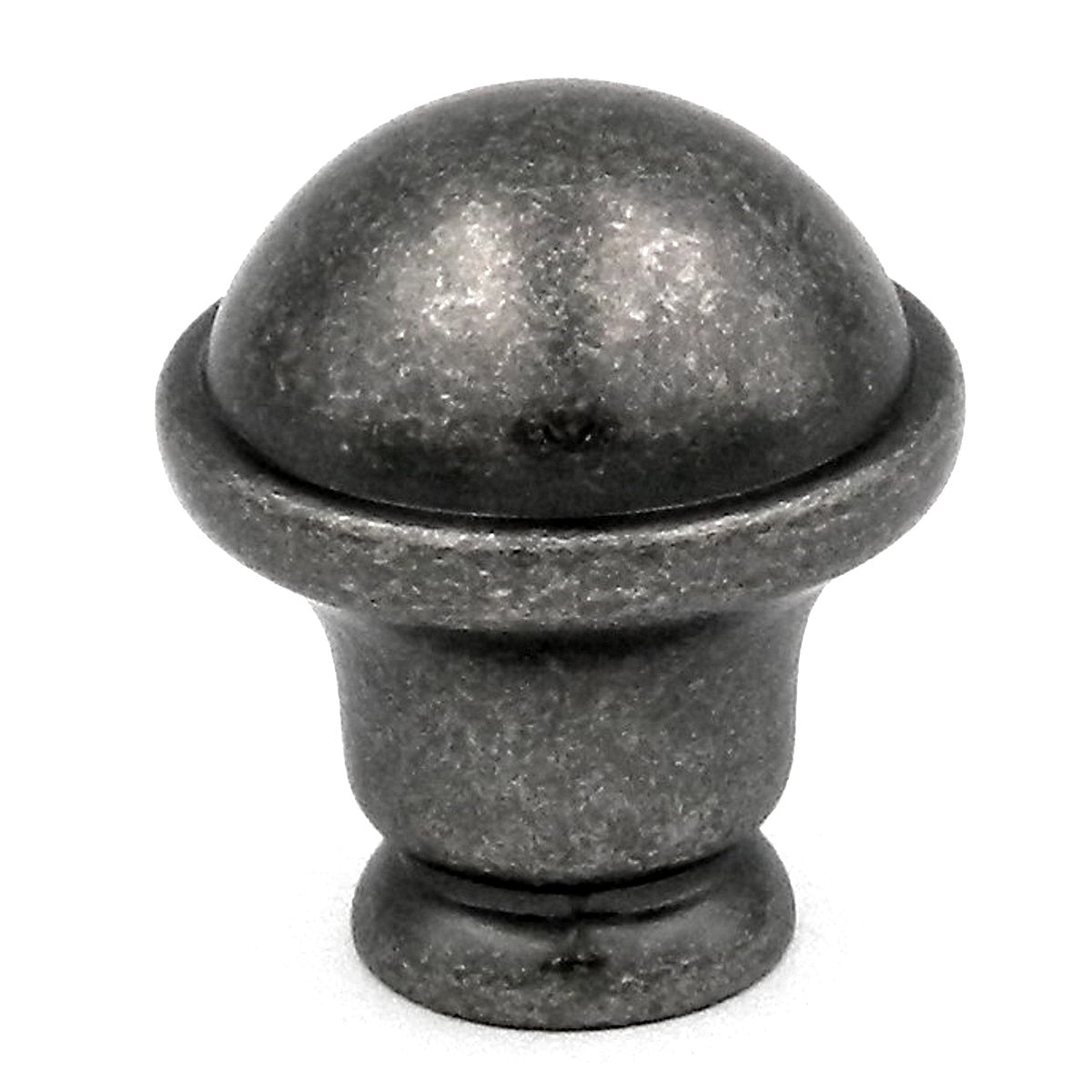 20 Pack Hickory Hardware Savoy 1" Black Nickel Round Smooth Dome Cabinet Knob P2246-BNV