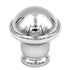 20 Pack Hickory Hardware Savoy 1" Chrome Round Smooth Dome Cabinet Knob P2246-CH