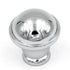 10 Pack Hickory Hardware Savoy 1" Chrome Round Smooth Dome Cabinet Knob P2246-CH