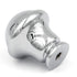 10 Pack Hickory Hardware Savoy 1" Chrome Round Smooth Dome Cabinet Knob P2246-CH