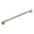 Hickory Hardware Studio 18" Ctr Square Appliance Pull Satin Nickel P2279-SN