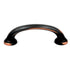 Hickory Zephyr P2280-OBH Oil Rubbed Bronze Highlighted 3"cc Arch Cabinet Handle Pull