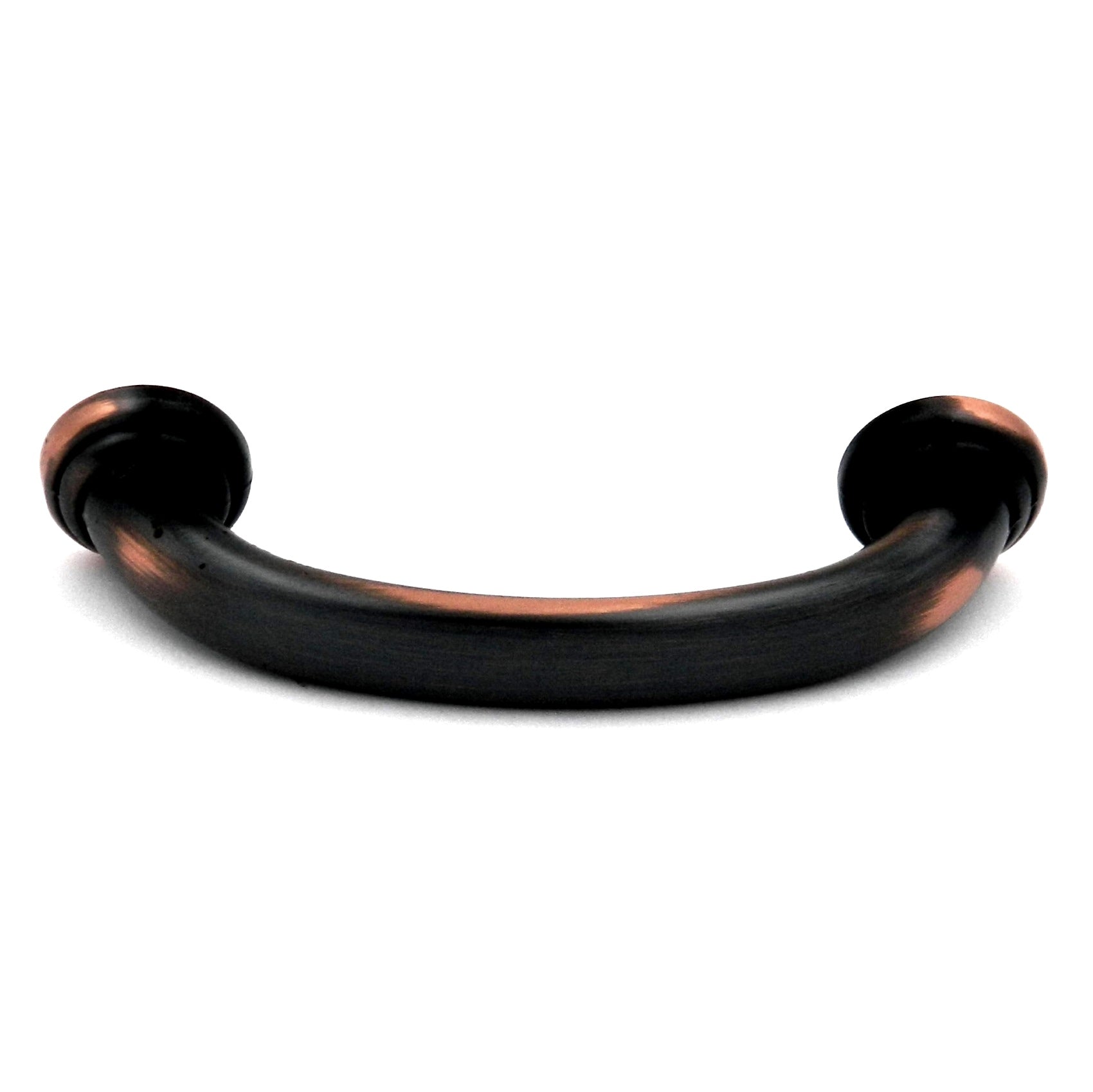 Hickory Zephyr P2280-OBH Oil Rubbed Bronze Highlighted 3"cc Arch Cabinet Handle Pull