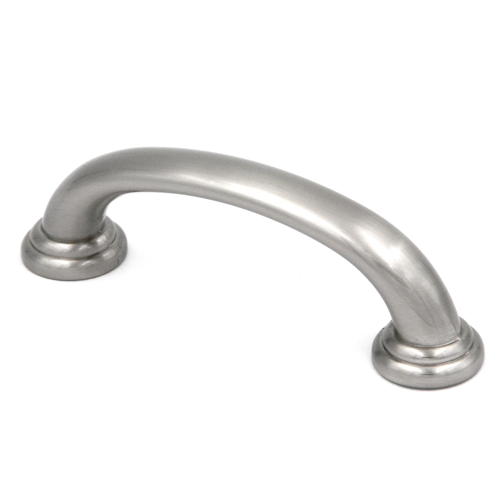 Hickory Zephyr P2280-SN Satin Nickel 3"cc Arch Cabinet Handle Pull