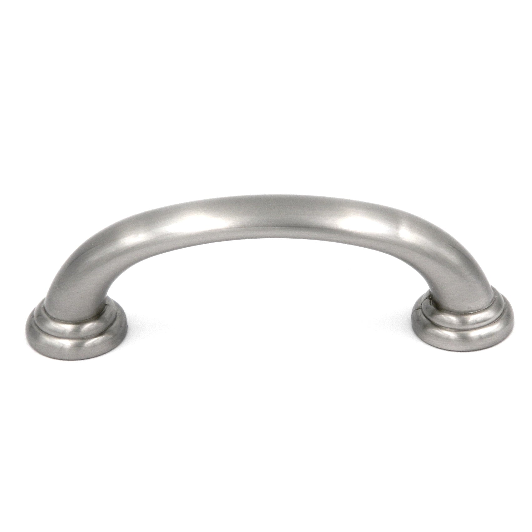 Hickory Zephyr P2280-SN Satin Nickel 3"cc Arch Cabinet Handle Pull