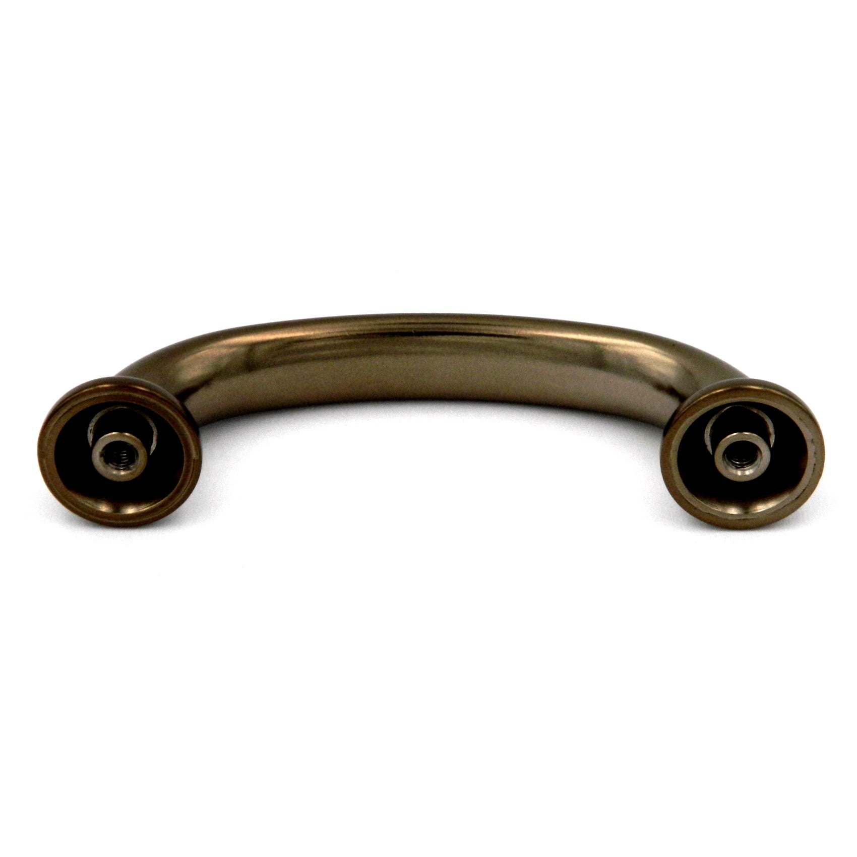 Hickory Hardware Zephyr Bronce veneciano Tirador de manija de 3 "cc P2280-VBZ