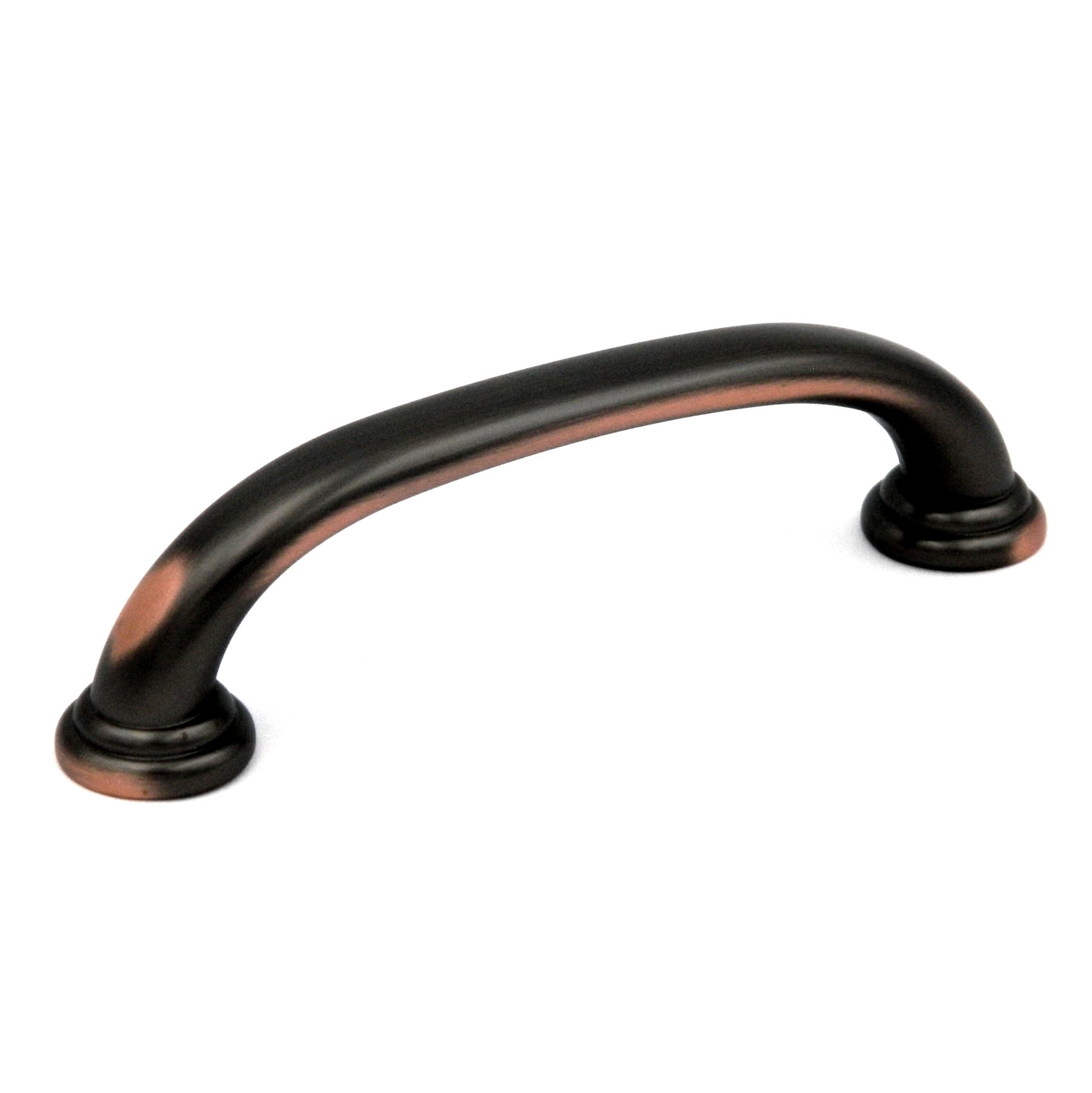 20 Pack Hickory Zephyr P2281-OBH Oil Rubbed Bronze Highlighted 3 3/4" (96mm)cc Handle Pull