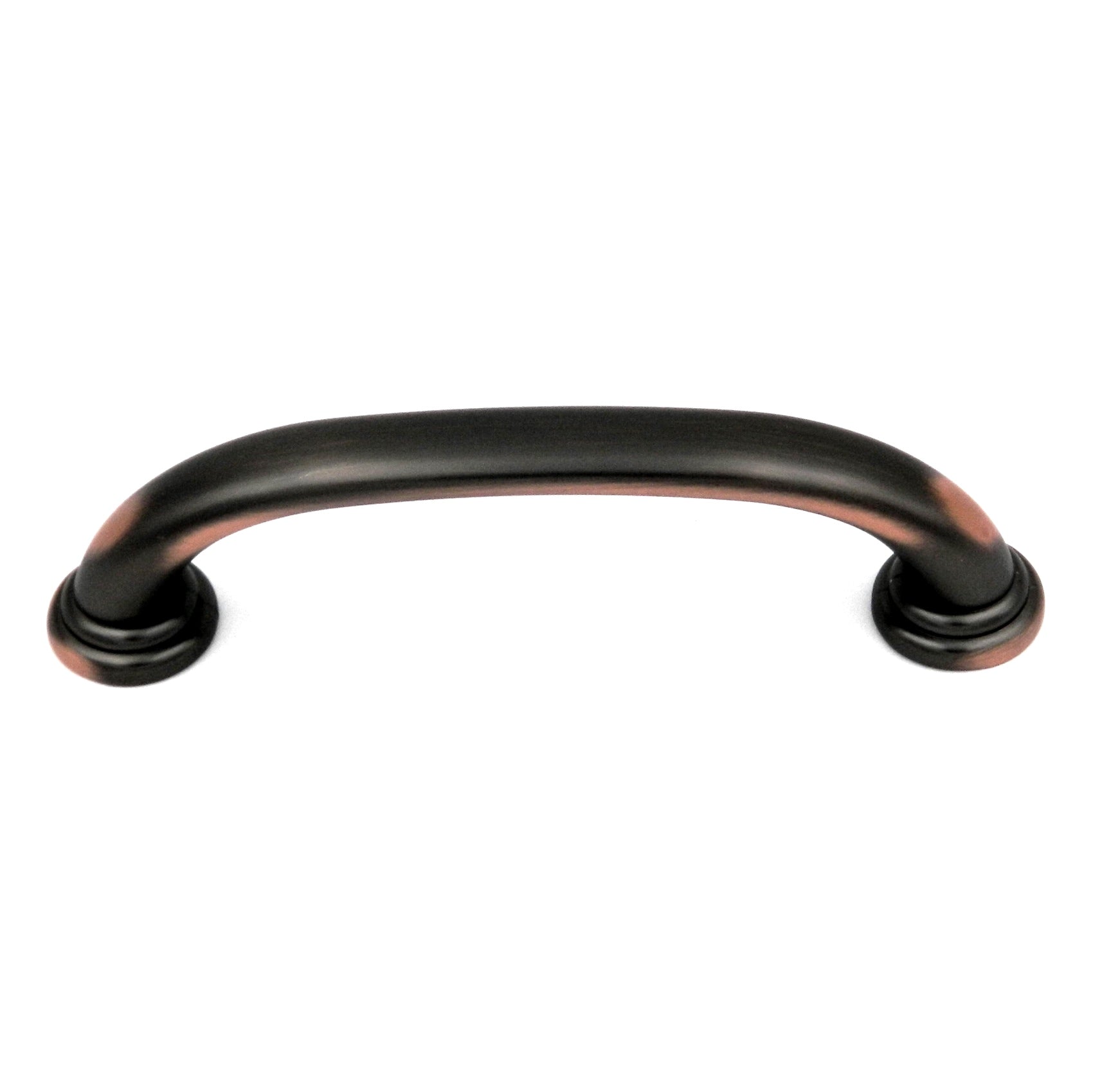 Hickory Zephyr P2281-OBH Oil Rubbed Bronze Highlighted 3 3/4" (96mm)cc Cabinet Handle Pull