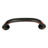 Hickory Zephyr P2281-OBH Oil Rubbed Bronze Highlighted 3 3/4" (96mm)cc Cabinet Handle Pull