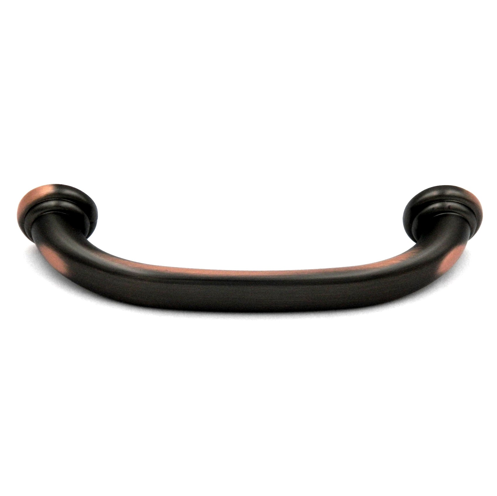 Hickory Zephyr P2281-OBH Oil Rubbed Bronze Highlighted 3 3/4" (96mm)cc Cabinet Handle Pull