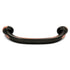 Hickory Zephyr P2281-OBH Oil Rubbed Bronze Highlighted 3 3/4" (96mm)cc Cabinet Handle Pull