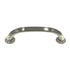 Belwith Zephyr Satin Nickel 3 3/4" (96mm) Ctr. Cabinet Arch Pull Handle P2281-SN