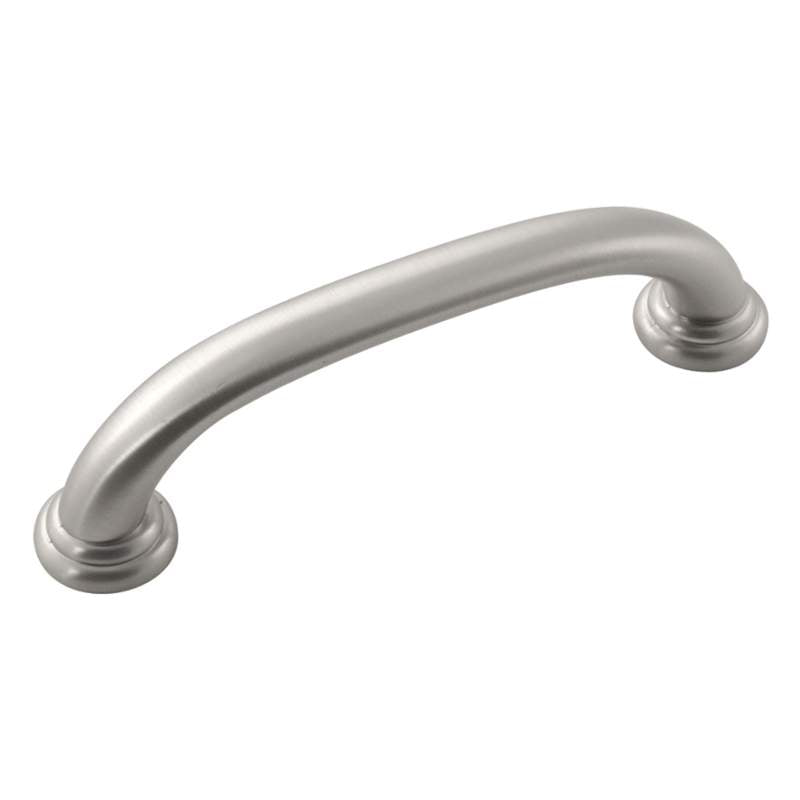 Hickory Hardware Zephyr Stainless Steel Cabinet 3 3/4" (96mm)cc Handle Pull P2281-SS