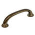 Hickory Zephyr P2281-VBZ Venetian Bronze 3 3/4" (96mm)cc Arch Cabinet Handle Pull