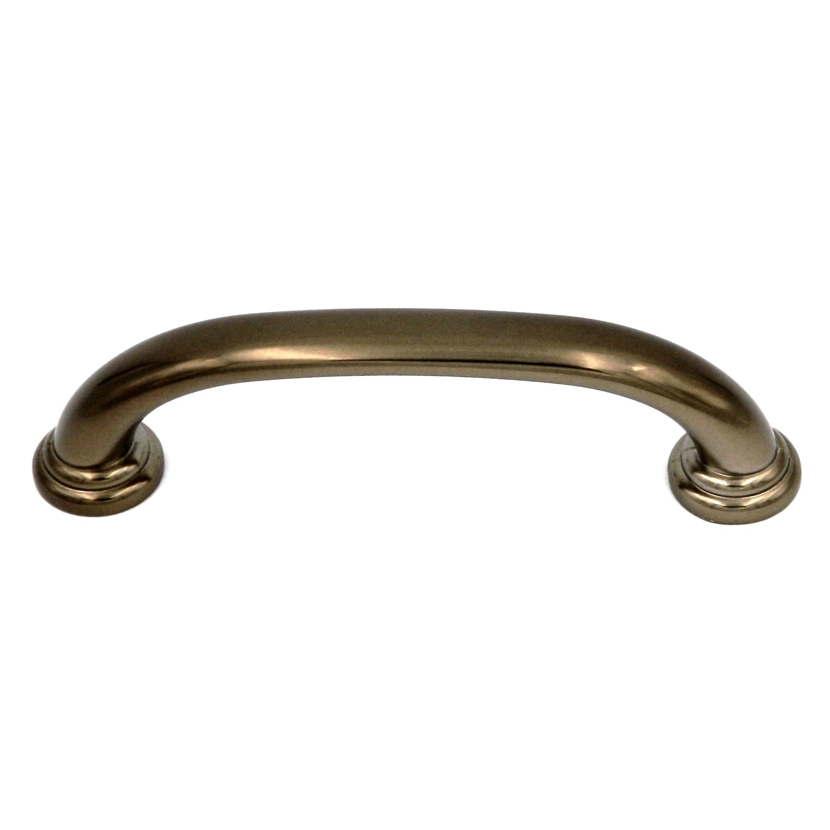 10 Pack Hickory Zephyr P2281-VBZ Venetian Bronze 3 3/4" (96mm)cc Arch Cabinet Handle Pull