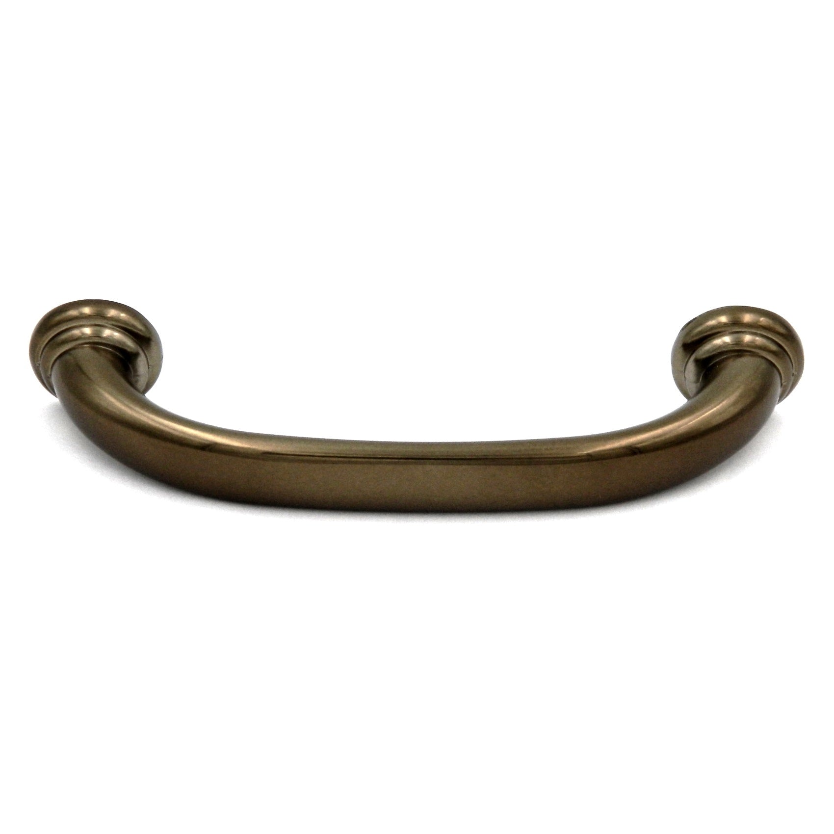 10 Pack Hickory Zephyr P2281-VBZ Venetian Bronze 3 3/4" (96mm)cc Arch Cabinet Handle Pull