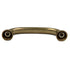 Hickory Zephyr P2281-VBZ Venetian Bronze 3 3/4" (96mm)cc Arch Cabinet Handle Pull