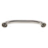 Hickory Hardware Zephyr Satin Nickel 5" (128mm) Ctr Cabinet Arch Pull P2282-SN