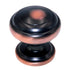 Hickory Hardware Zephyr Oil-Rubbed Bronze 1 1/4" Round Cabinet Knob P2283-OBH