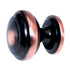 Hickory Hardware Zephyr Oil-Rubbed Bronze 1 1/4" Round Cabinet Knob P2283-OBH