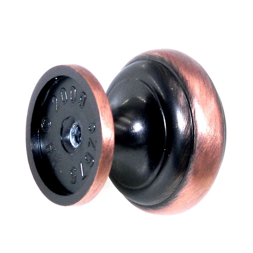 Hickory Hardware Zephyr Oil-Rubbed Bronze 1 1/4" Round Cabinet Knob P2283-OBH