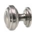 Hickory Hardware Zephyr Satin Nickel 1 1/4" Round Cabinet Knob P2283-SN