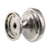 Hickory Hardware Zephyr Satin Nickel 1 1/4" Round Cabinet Knob P2283-SN