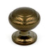 Hickory Hardware Zephyr 1 1/4" Venetian Bronze Round Ringed Dome Cabinet Knob P2283-VBZ