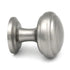 20 Pack Hickory Hardware Zephyr 1" Satin Nickel Round Ringed Dome Cabinet Knob P2286-SN