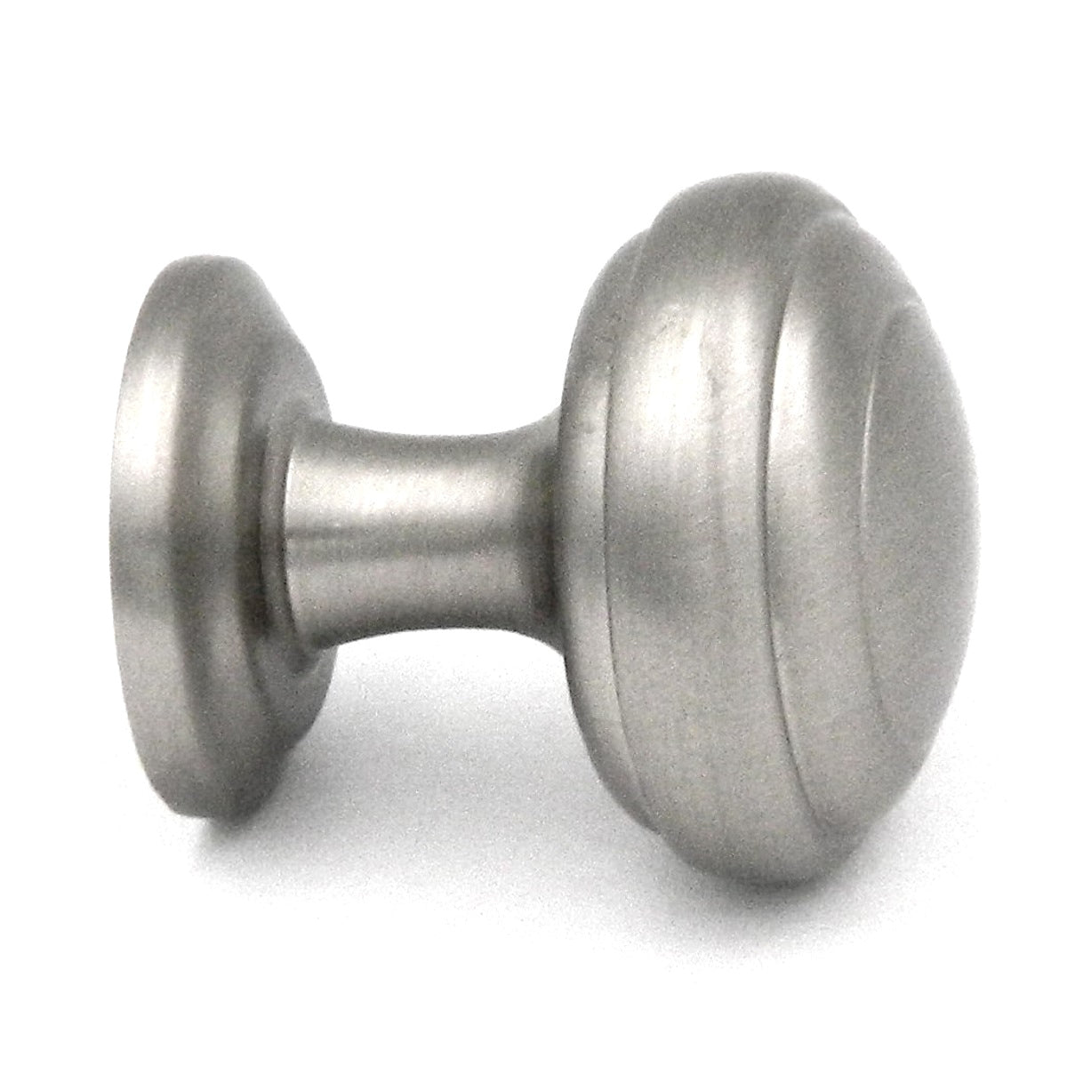 Hickory Hardware Zephyr 1" Satin Nickel Round Ringed Dome Cabinet Knob P2286-SN