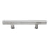 Hickory Hardware Contemporary Stainless Steel P2299-SS 3"cc Solid Brass Bar Pull