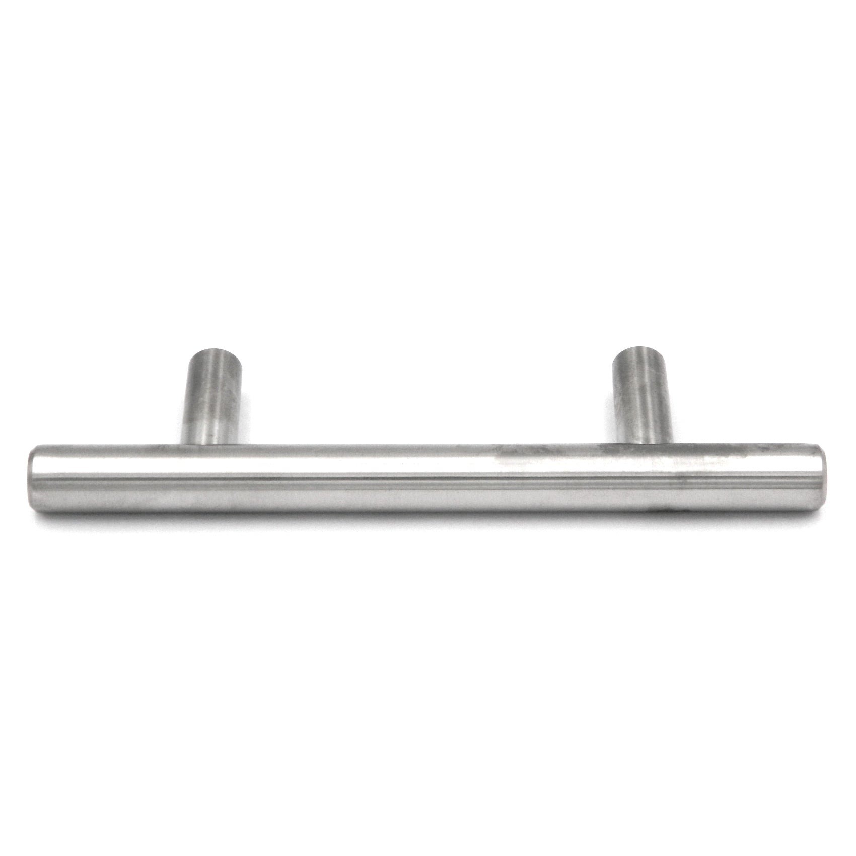 Hickory Hardware Contemporary Stainless Steel P2299-SS 3"cc Solid Brass Bar Pull