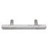 Hickory Hardware Contemporary Stainless Steel P2299-SS 3"cc Solid Brass Bar Pull