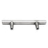 Hickory Hardware Contemporary Stainless Steel P2299-SS 3"cc Solid Brass Bar Pull