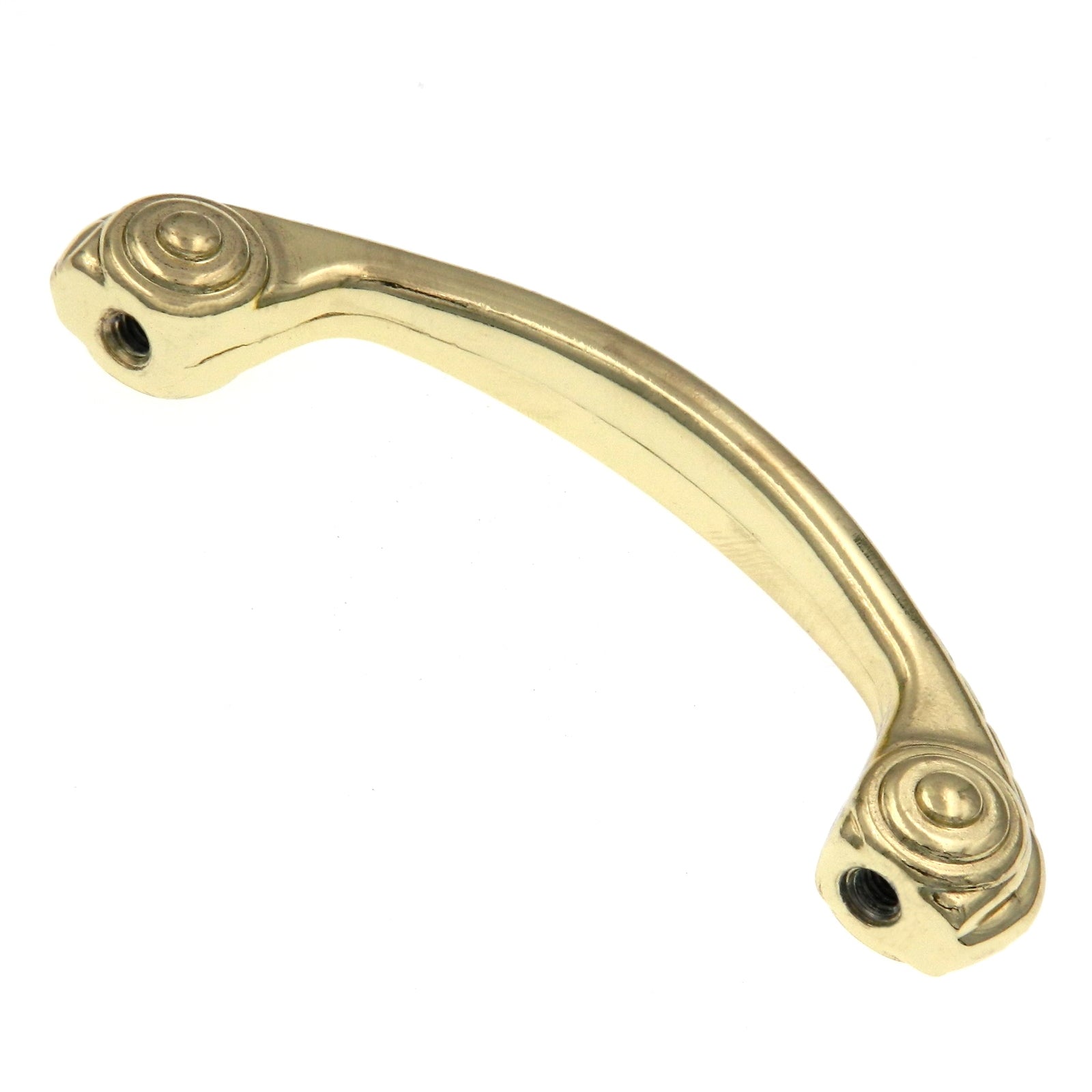 Showcase  Polished Brass Cabinet  3"cc Handle Pull P2301-PB