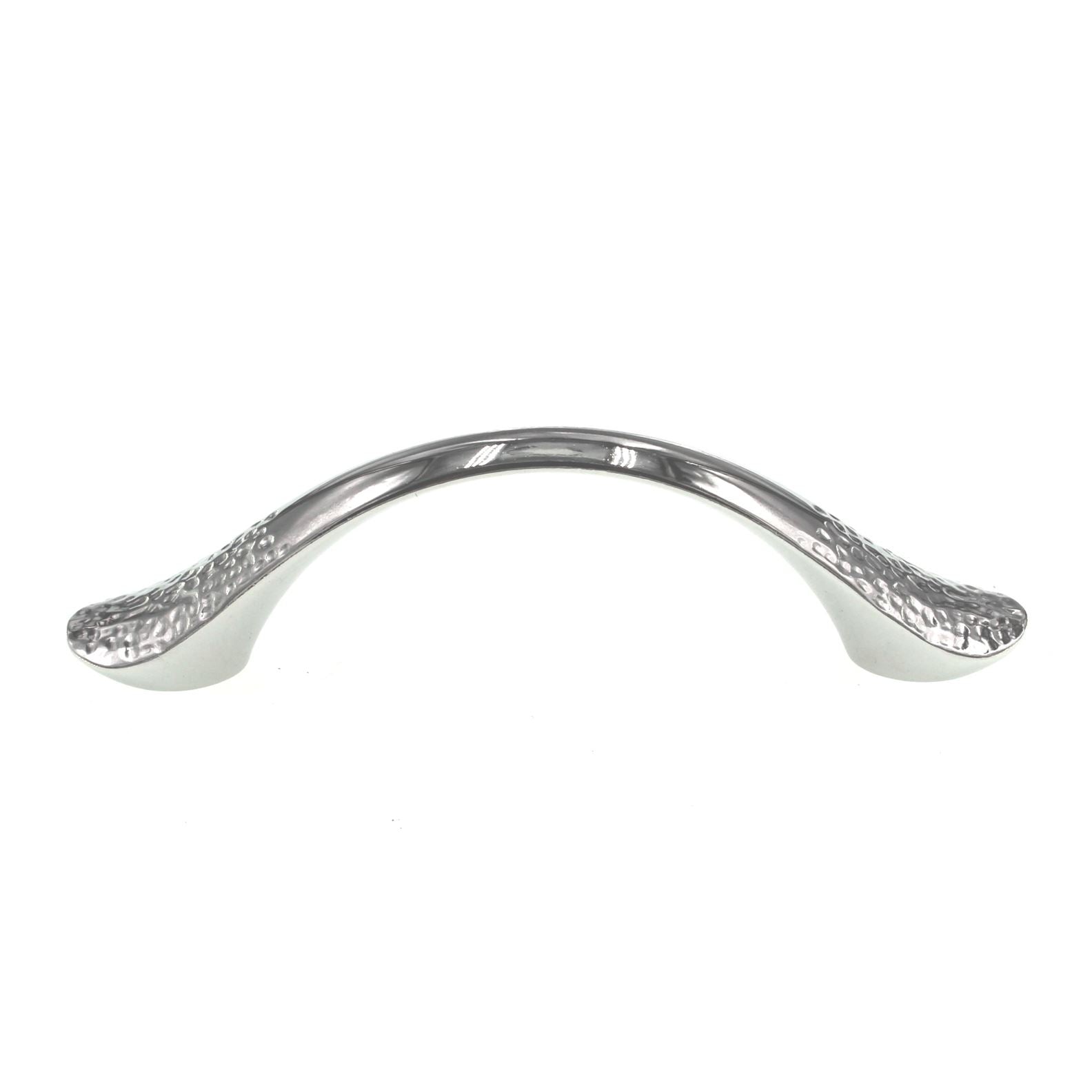 Brainerd Polished Chrome 3" or 3 3/4" (96mm) Ctr. Dotted Cabinet Pull P23932W-PC