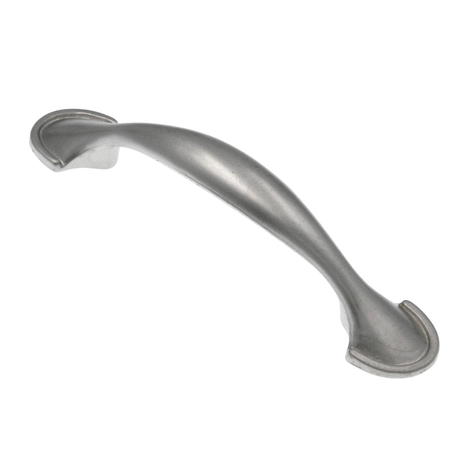 Hickory P242-199-SN Satin Nickel 3"cc Arch Cabinet Handle Pull