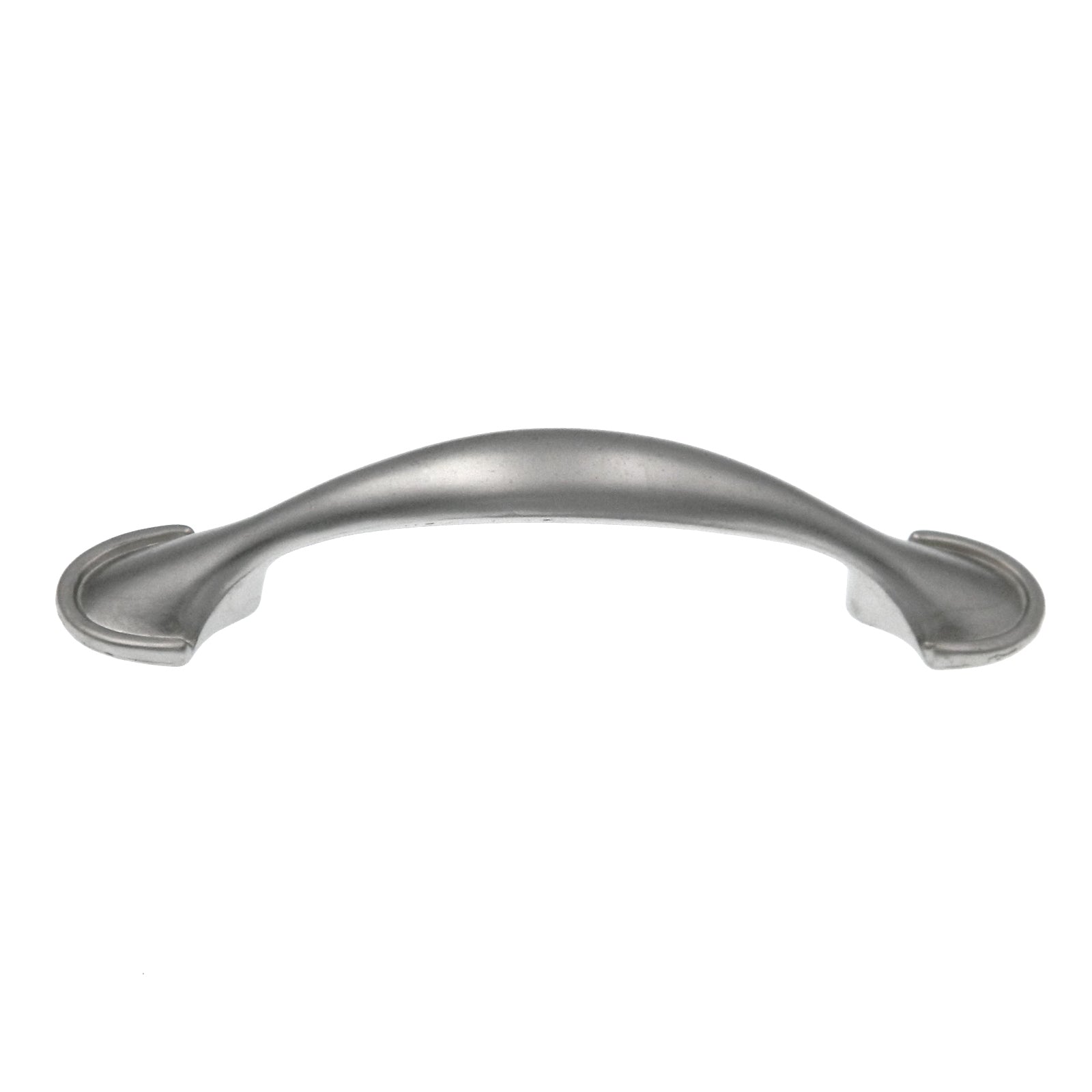 10 Pack Hickory P242-199-SN Satin Nickel 3"cc Arch Cabinet Handle Pull