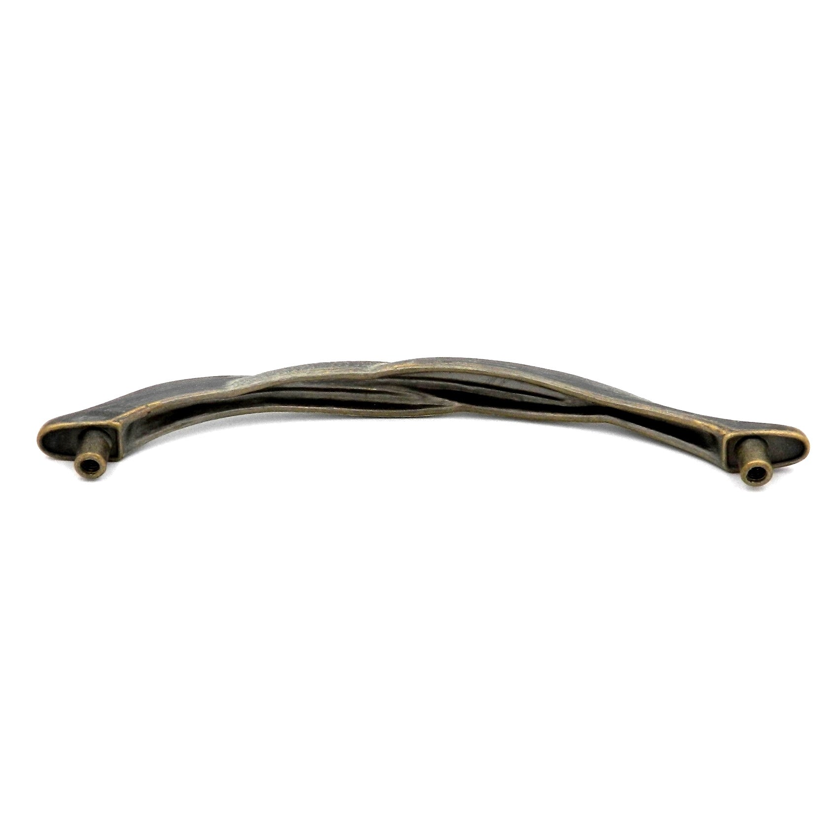 Hickory Harlequin P2422-BOA Blonde Antique 5" (128mm)cc Twist Cabinet Handle Pull