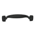 Hickory Hardware Contemporary Matte Black Cabinet <br>3 3/4" (96mm)cc Handle Pull P2621-MB