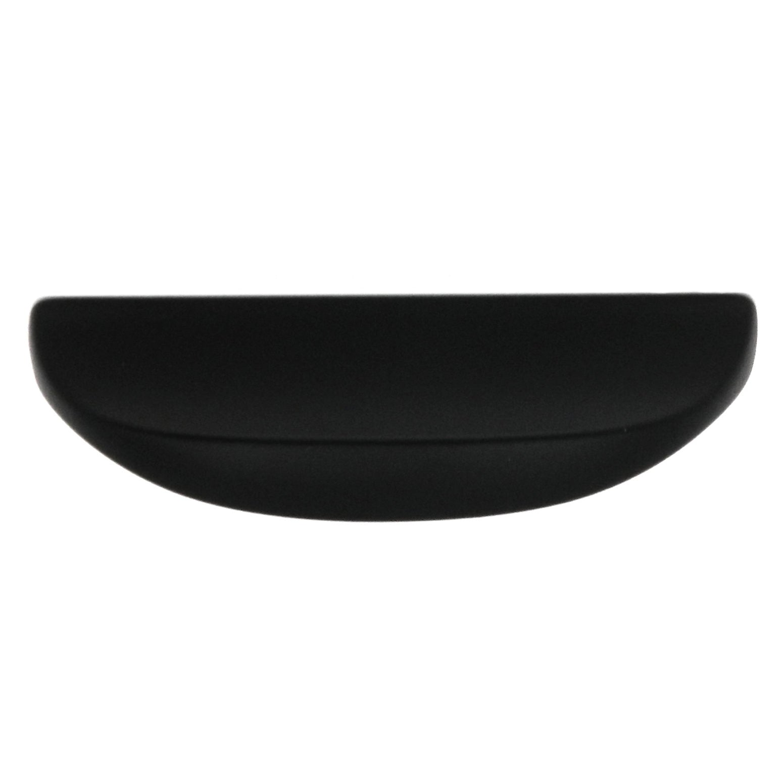 Hickory Metropolis P2622-MB Matte Black 2 1/2" (64mm)cc Cabinet Cup Pull