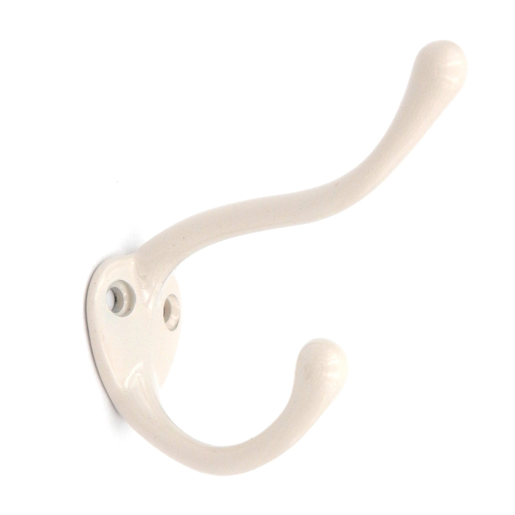 Hickory Hardware Light Almond Double Coat and Hat, Robe Utility Hooks P27120-LAD