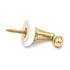 Hickory Hardware Polished Brass Porcelain Coat or Robe Porcelain Hooks P27130-PB