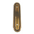 Belwith Products English Cozy Brass 3" Ctr. Cabinet Pull Backplate P273-LP