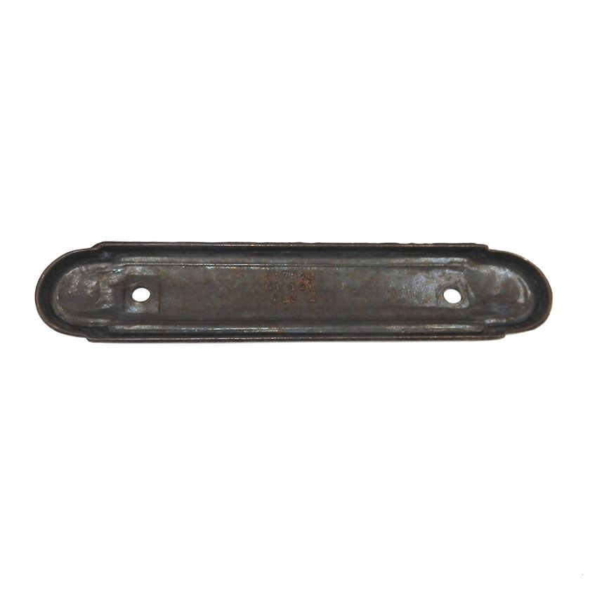 Belwith Products English Cozy Brass 3" Ctr. Cabinet Pull Backplate P273-LP